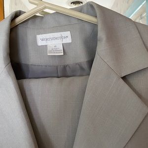 Business jacket and slacks